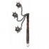 Three-head flail (iron-XIVth cen.)