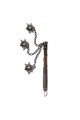 Three-head flail (iron-XIVth cen.)
