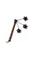 Three-head flail