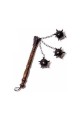 Three-head flail