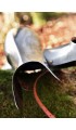 Knights greaves (pair), steel