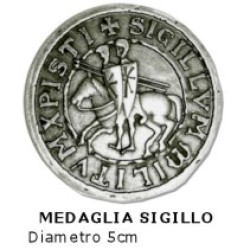 Medal Templar Seal