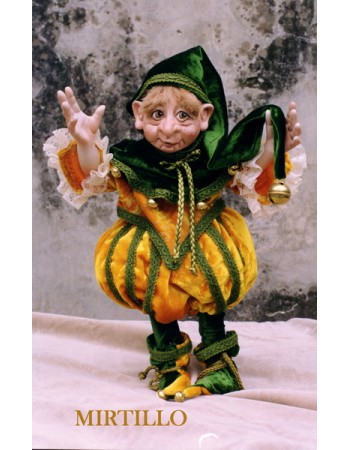 Doll elf: Blueberry