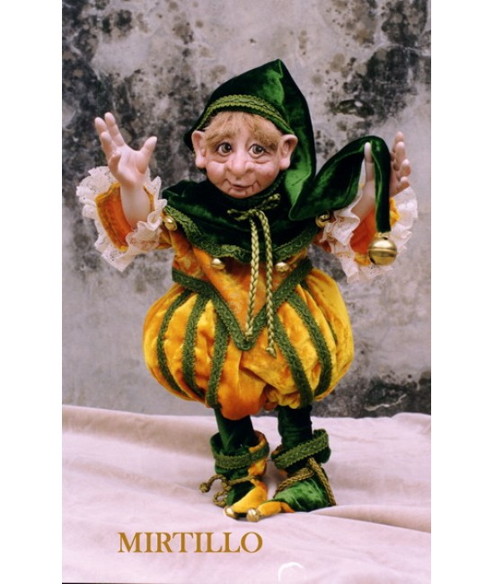 Doll elf: Blueberry