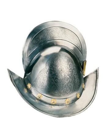 Morion elmet
