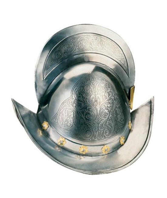 Morion elmet