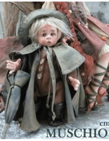 Moss, Porcelain Doll