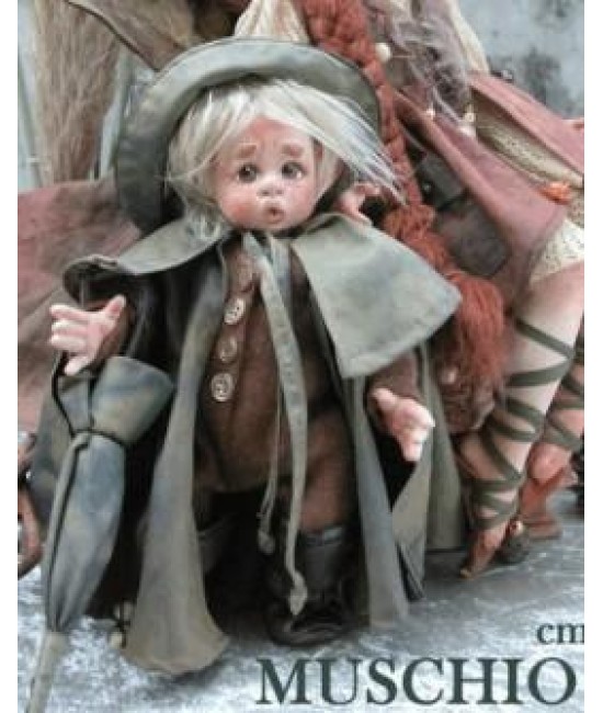 Moss, Porcelain Doll