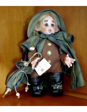 Moss, Porcelain Doll