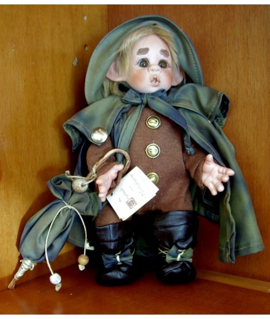Moss, Porcelain Doll