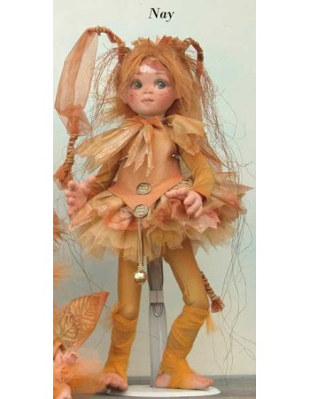 Sunshine Nay, porcelain doll