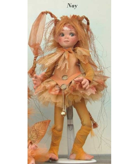 Sunshine Nay, porcelain doll