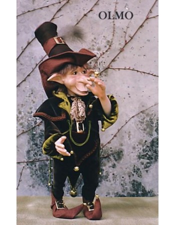 Olmo - character: gnome