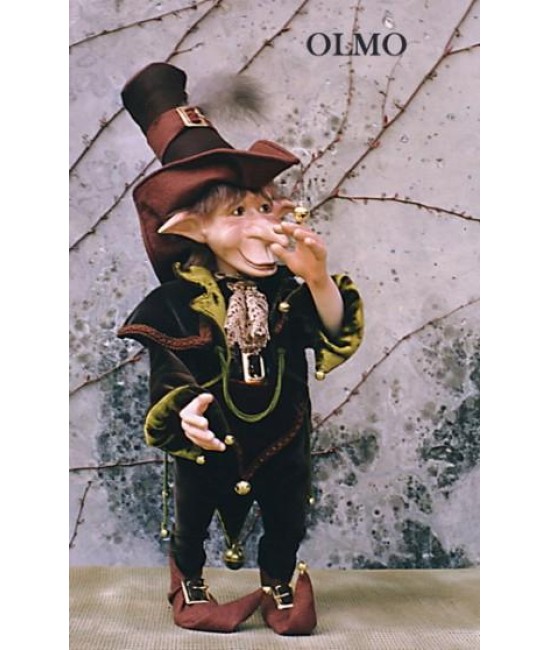Olmo - character: gnome