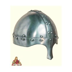 Medieval Nasal Brain Helmet