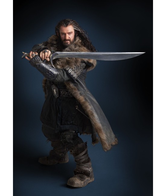 Lo Hobbit - Orcrist, la spada di Thorin Scudo di Quercia