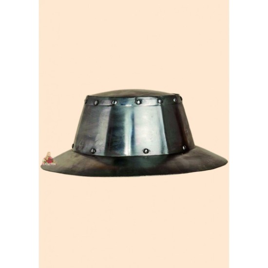 kettle hat - medieval helm kettle hat - medieval helm