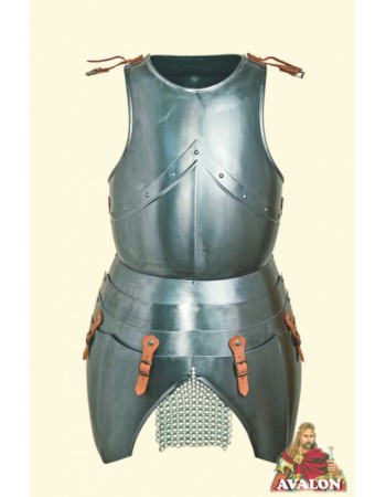 Cuirass Medieval Front & Back Plate Armor