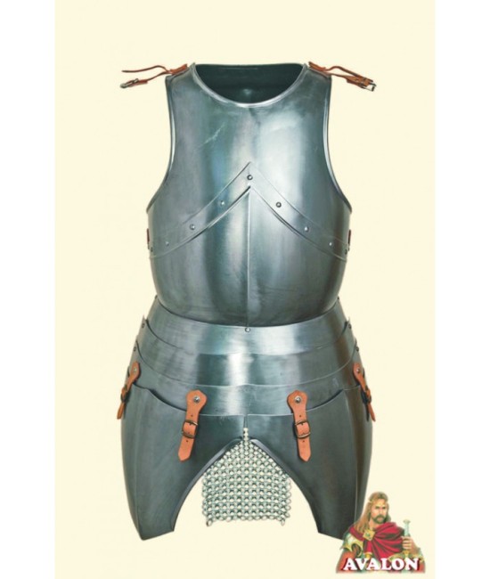 Cuirass Medieval Front & Back Plate Armor