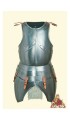 Cuirass Medieval Front & Back Plate Armor