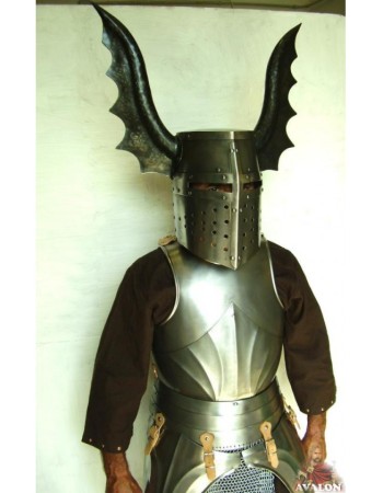 Cuirass Medieval Front & Back Plate Armor