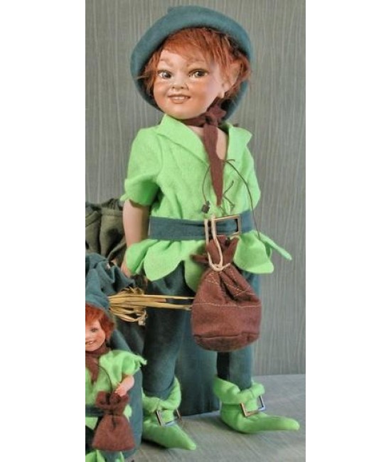 Peter Pan - Dolls porcelain fairy tales
