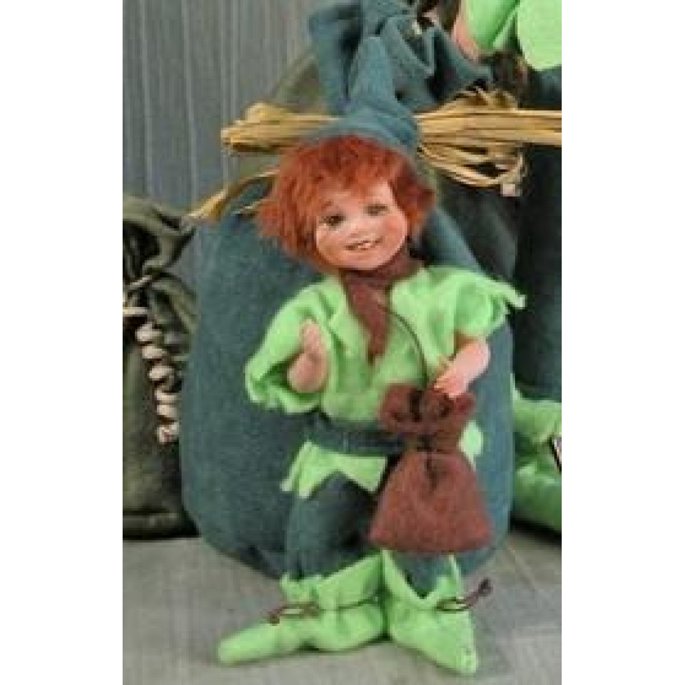 peter pan rag doll