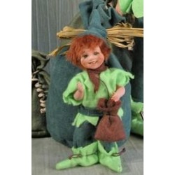 Peter Pan (Small) - Dolls porcelain fairy tales