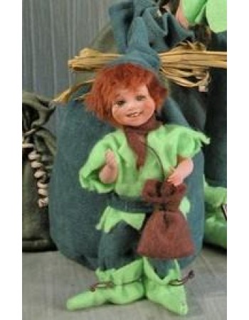Peter Pan (Small) - Dolls porcelain fairy tales