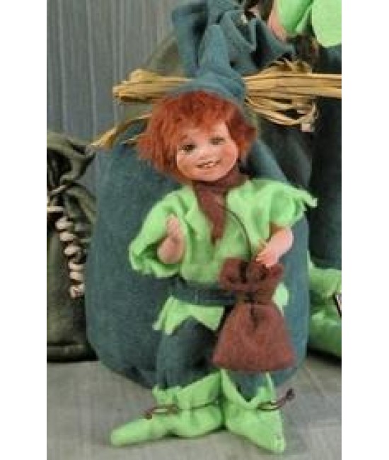 Peter Pan (Small) - Dolls porcelain fairy tales