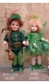 Peter Pan - Trilly - Dolls porcelain fairy tales