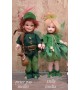 Peter Pan - Trilly - Dolls porcelain fairy tales