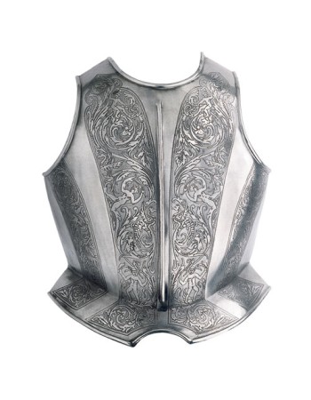 Breastplate armor (ornamental)