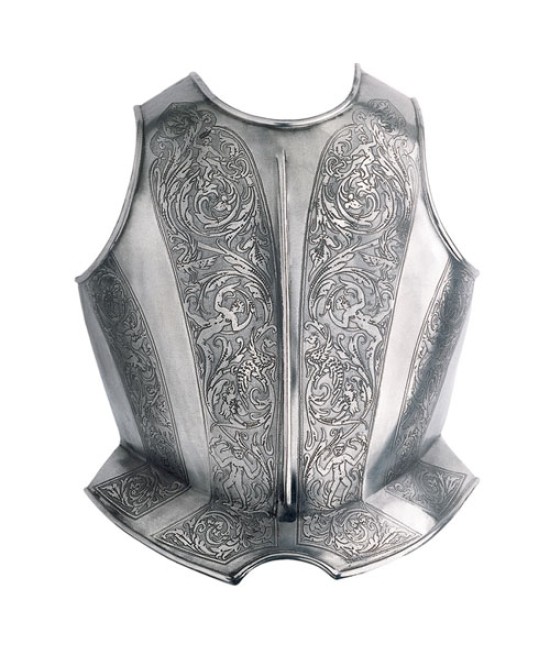 Breastplate armor (ornamental)