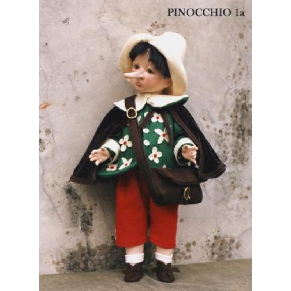 pinocchio porcelain doll