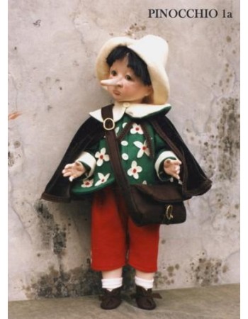 Pinocchio - Dolls porcelain fairy tales