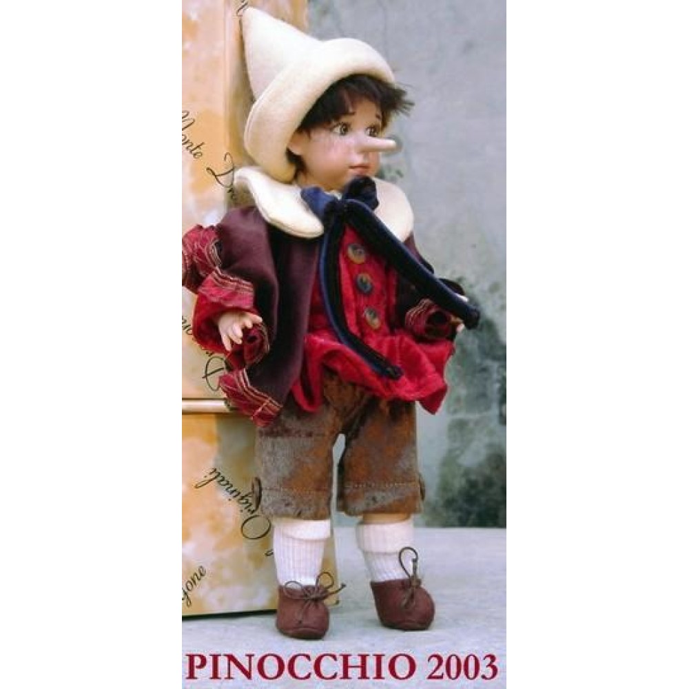 Pinocchio 2003 - Dolls porcelain fairy tales