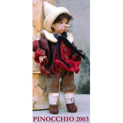 Pinocchio 2003 - Dolls porcelain fairy tales