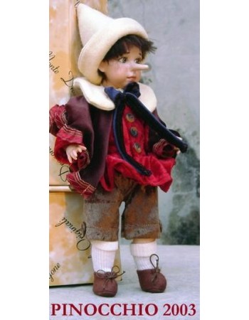 Pinocchio 2003 - Dolls porcelain fairy tales