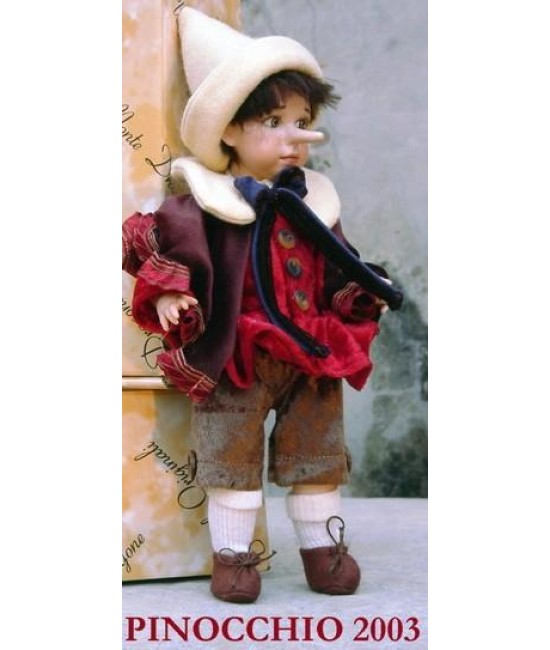 Pinocchio 2003 - Dolls porcelain fairy tales