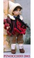 Pinocchio 2003 - Dolls porcelain fairy tales
