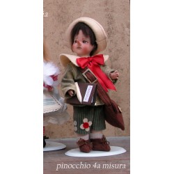 Pinocchio - Dolls porcelain fairy tales