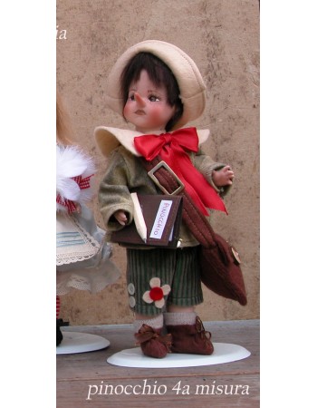 Pinocchio - Dolls porcelain fairy tales