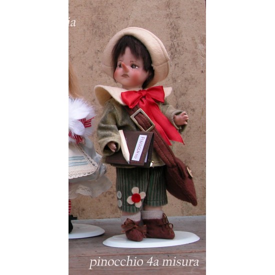 pinocchio porcelain doll