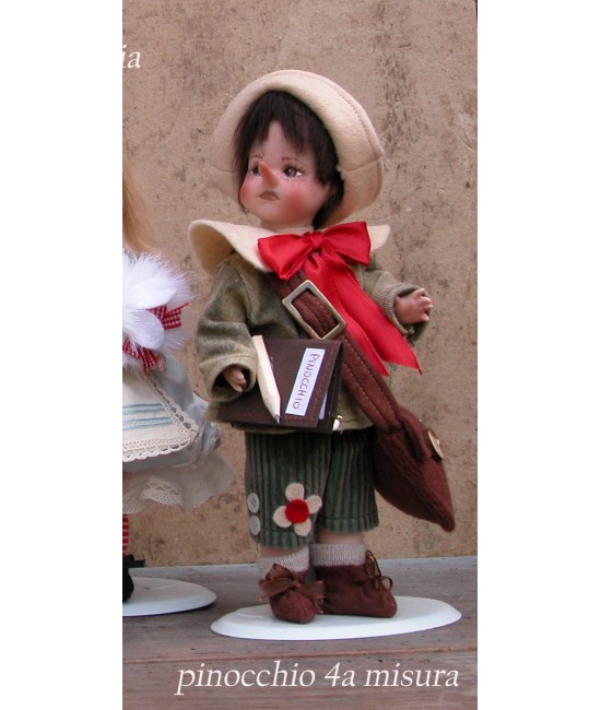 Pinocchio - Dolls porcelain fairy tales