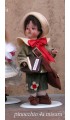 Pinocchio - Dolls porcelain fairy tales