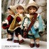Pinocchio  seriously happy - Dolls porcelain fairy tales