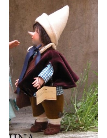 Pinocchio - Dolls porcelain fairy tales