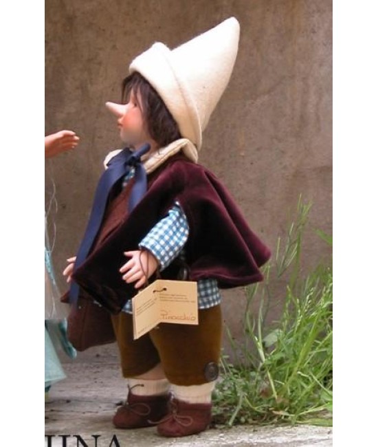 Pinocchio - Dolls porcelain fairy tales