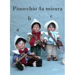Pinocchio - Porcelain Doll Jointed